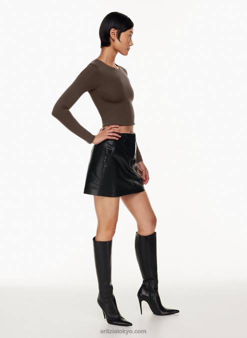 クルーネック ロングスリーブ P2L80401 Aritzia Contour Crew Longsleeve