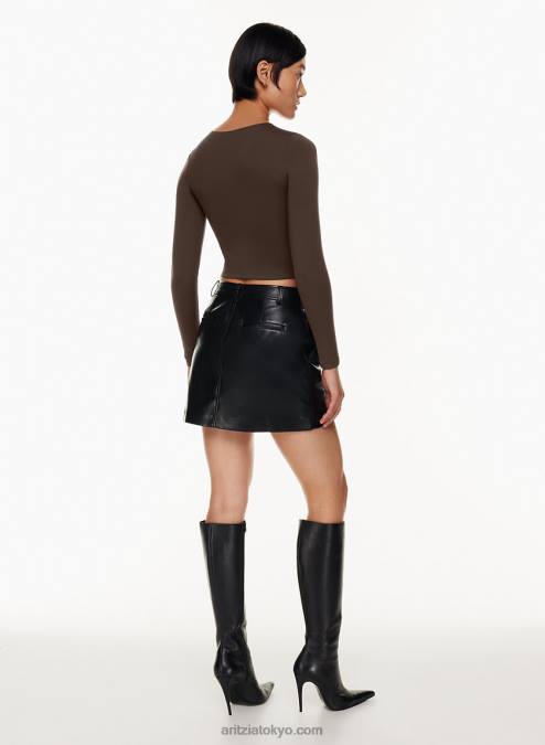クルーネック ロングスリーブ P2L80401 Aritzia Contour Crew Longsleeve