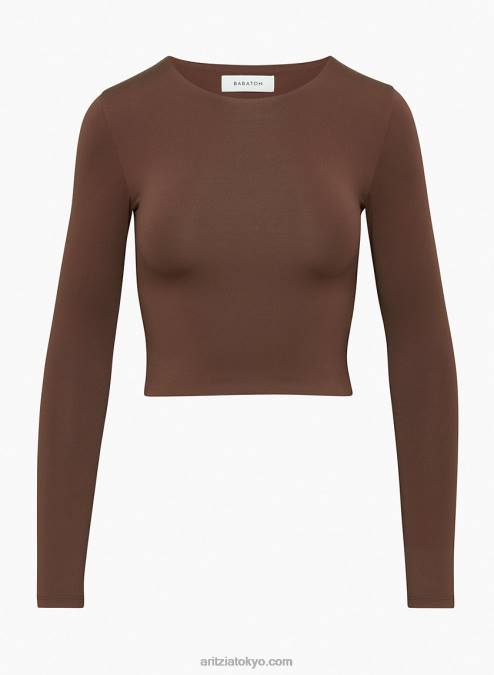 クルーネック ロングスリーブ P2L80401 Aritzia Contour Crew Longsleeve