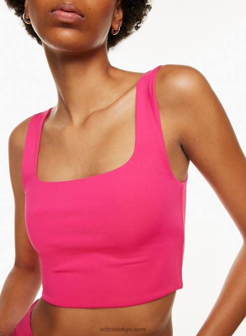 スクエアネッククロップドタンク P2L80402 Aritzia Contour Squareneck Tank