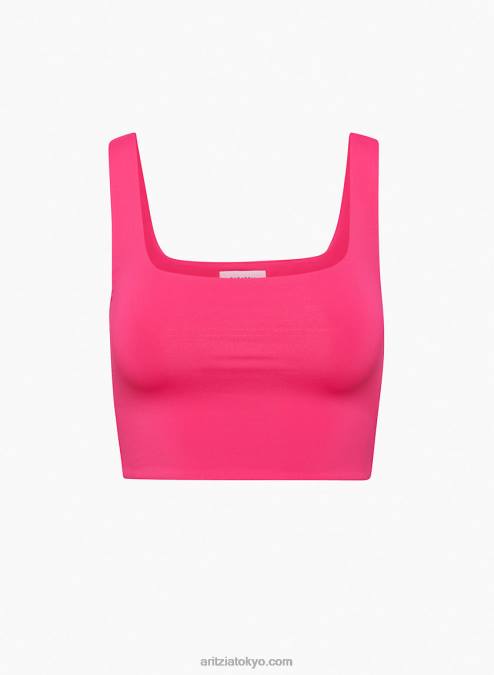 スクエアネッククロップドタンク P2L80402 Aritzia Contour Squareneck Tank