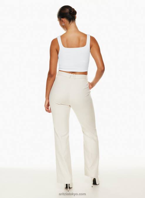 スクエアネッククロップドタンク P2L80404 Aritzia Contour Squareneck Tank