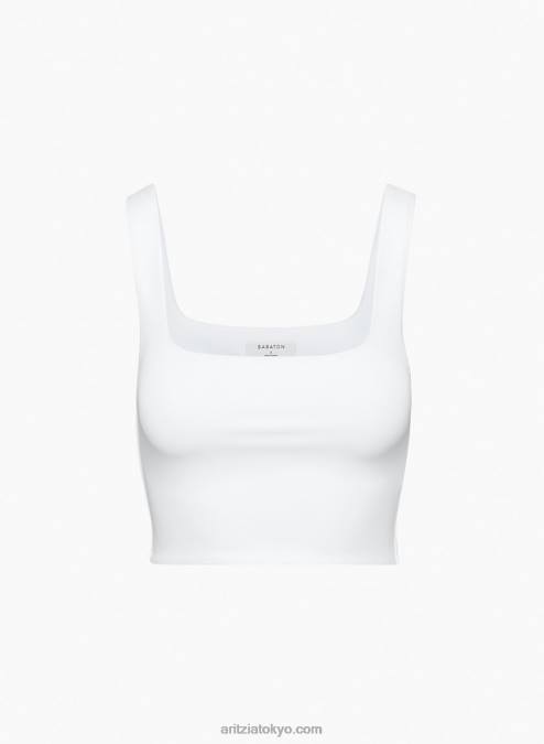 スクエアネッククロップドタンク P2L80404 Aritzia Contour Squareneck Tank