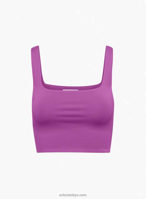 スクエアネッククロップドタンク P2L80406 Aritzia Contour Squareneck Tank