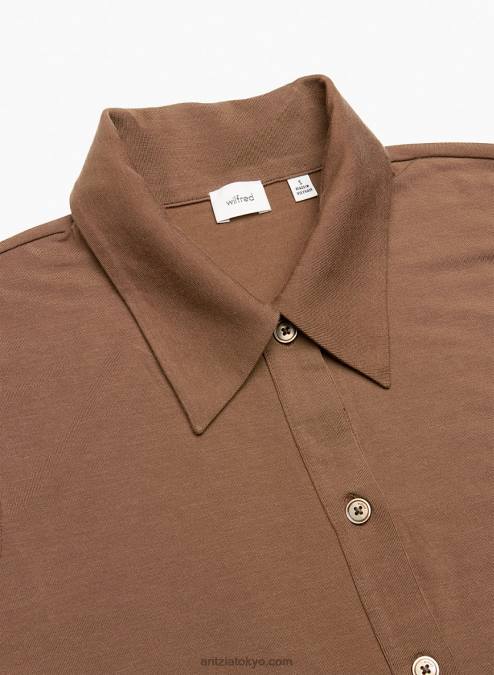 ボタンアップ ロングスリーブ P2L80413 アリツィア ポーズ ロングスリーブ