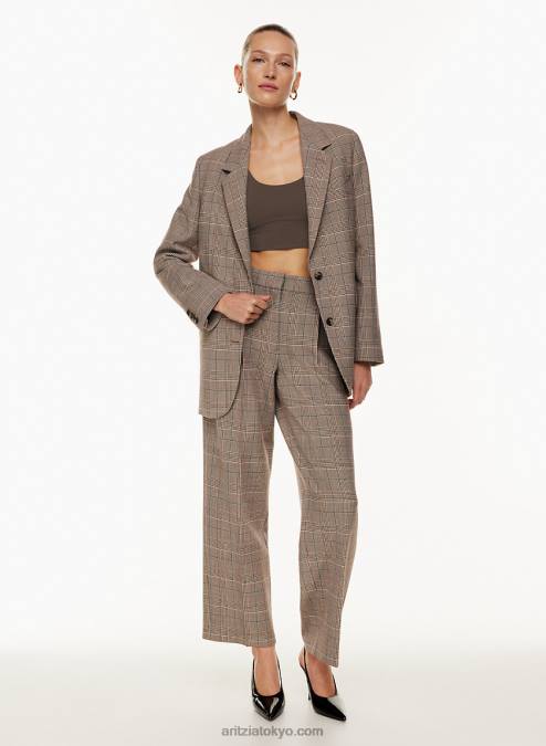 クロップド スクープネック タンク P2L80445 Aritzia Contour スクープネック タンク