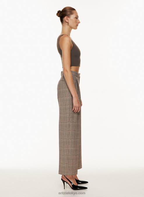クロップド スクープネック タンク P2L80445 Aritzia Contour スクープネック タンク