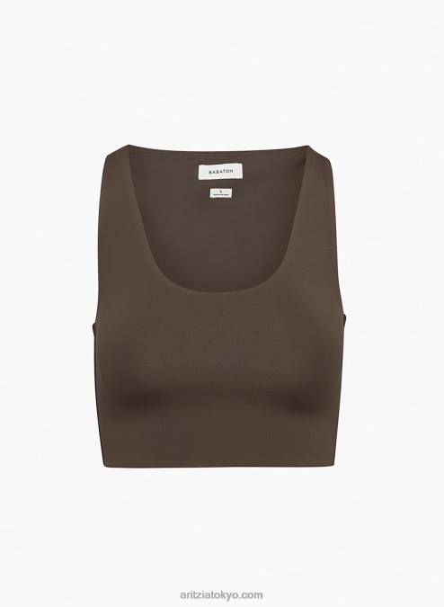 クロップド スクープネック タンク P2L80445 Aritzia Contour スクープネック タンク
