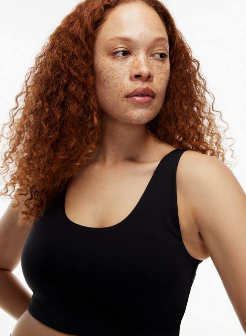 クロップド スクープネック タンク P2L80446 Aritzia Contour スクープネック タンク