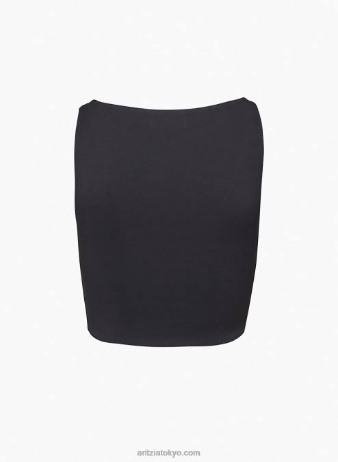 クロップド スクープネック タンク P2L80446 Aritzia Contour スクープネック タンク