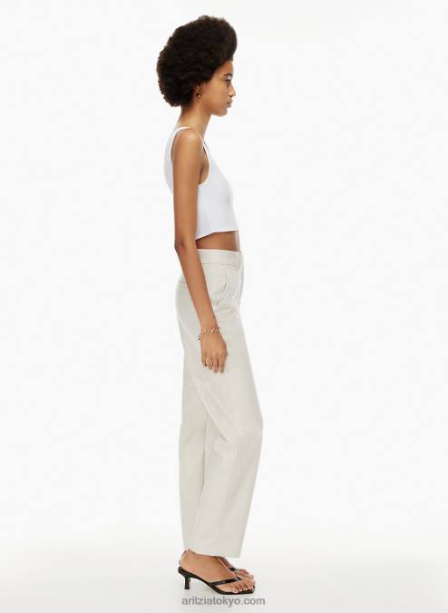 クロップド スクープネック タンク P2L80447 Aritzia Contour スクープネック タンク