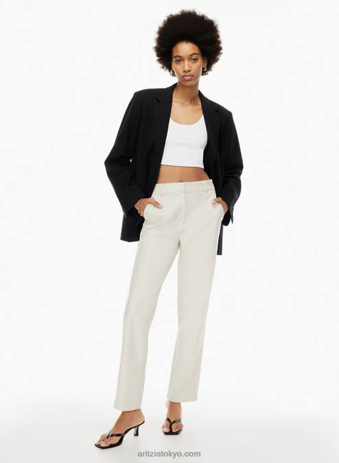 クロップド スクープネック タンク P2L80447 Aritzia Contour スクープネック タンク