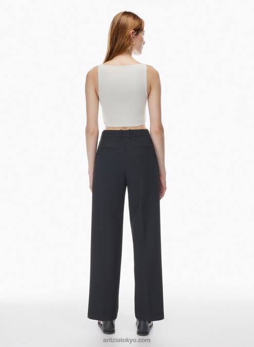 クロップド スクープネック タンク P2L80448 Aritzia Contour スクープネック タンク