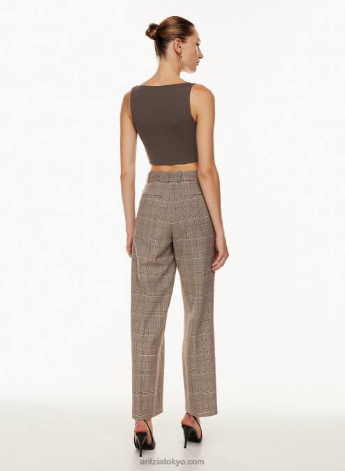 クロップド スクープネック タンク P2L80450 Aritzia Contour スクープネック タンク