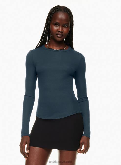 クルーネック ロングスリーブ P2L80453 アリツィア ブリス ヒップ ロングスリーブ