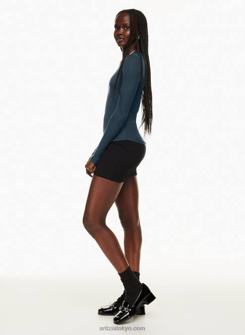 クルーネック ロングスリーブ P2L80453 アリツィア ブリス ヒップ ロングスリーブ