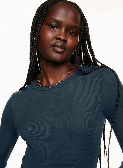 クルーネック ロングスリーブ P2L80453 アリツィア ブリス ヒップ ロングスリーブ