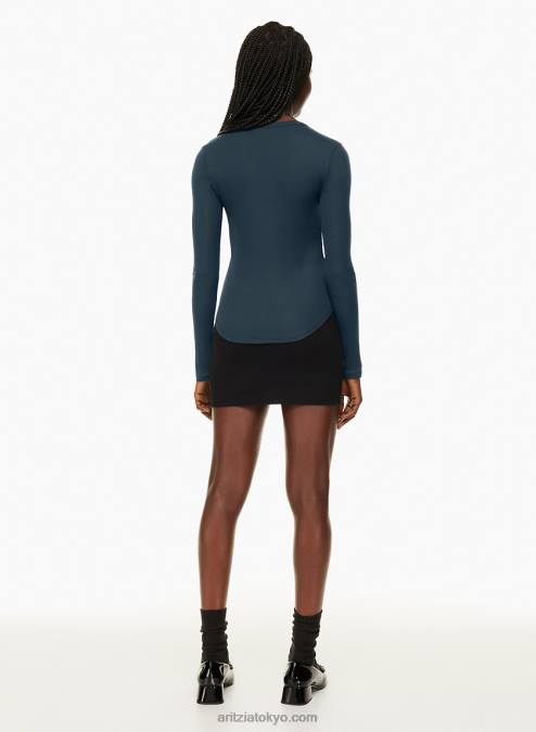 クルーネック ロングスリーブ P2L80453 アリツィア ブリス ヒップ ロングスリーブ