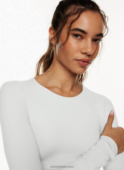 クルーネック ロングスリーブ P2L80474 Aritzia Tna Bound Longsleeve