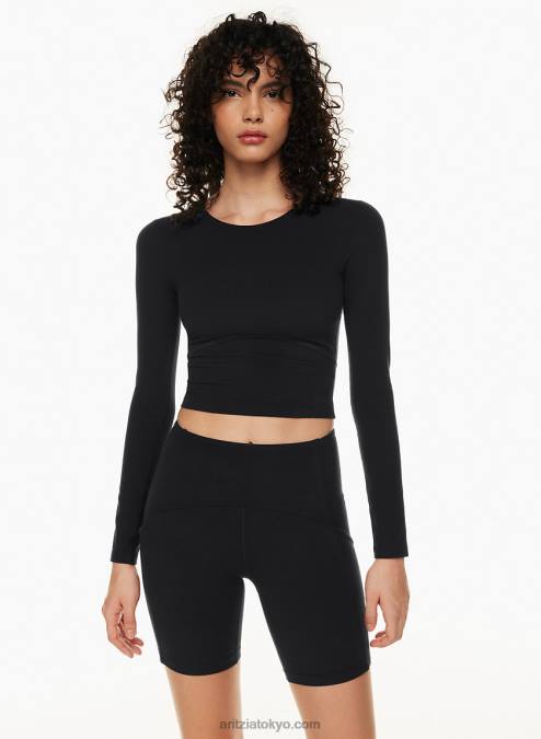 クルーネック ロングスリーブ P2L80475 Aritzia Tna Bound Longsleeve