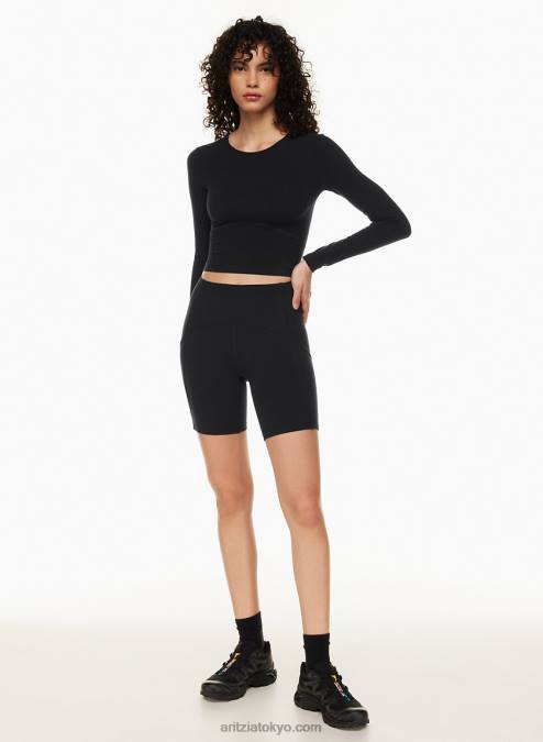 クルーネック ロングスリーブ P2L80475 Aritzia Tna Bound Longsleeve