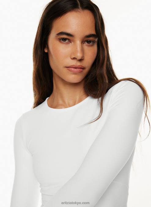 クルーネック ロングスリーブ P2L80476 Aritzia Tna Bound Longsleeve