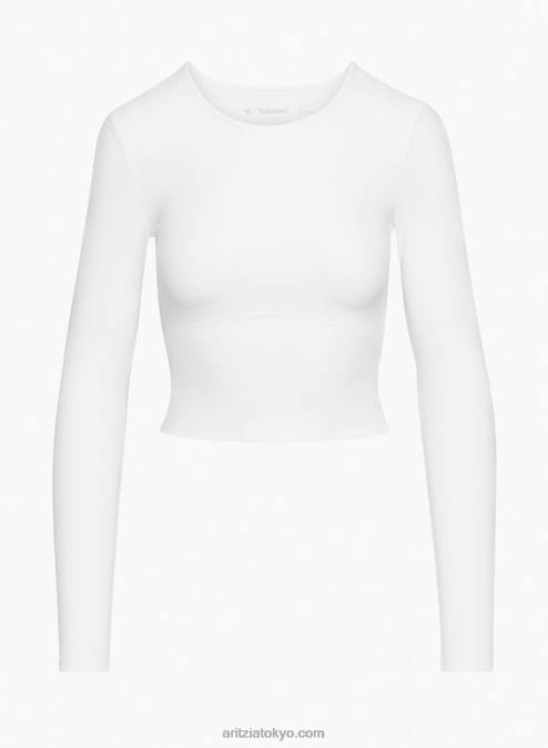 クルーネック ロングスリーブ P2L80476 Aritzia Tna Bound Longsleeve