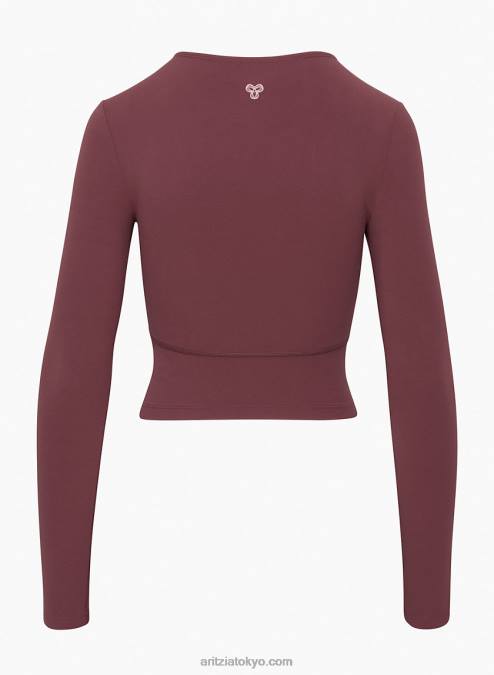 クルーネック ロングスリーブ P2L80479 Aritzia Tna Bound Longsleeve