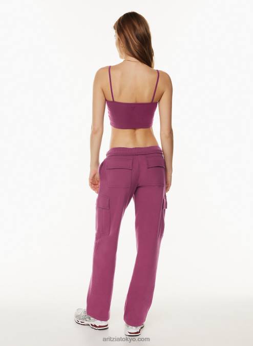 クロップド ストラップ タンク トップ P2L80488 Aritzia Chill Karelis クロップド タンクトップ