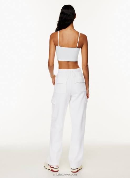 クロップド ストラップ タンク トップ P2L80489 Aritzia Chill Karelis クロップド タンクトップ