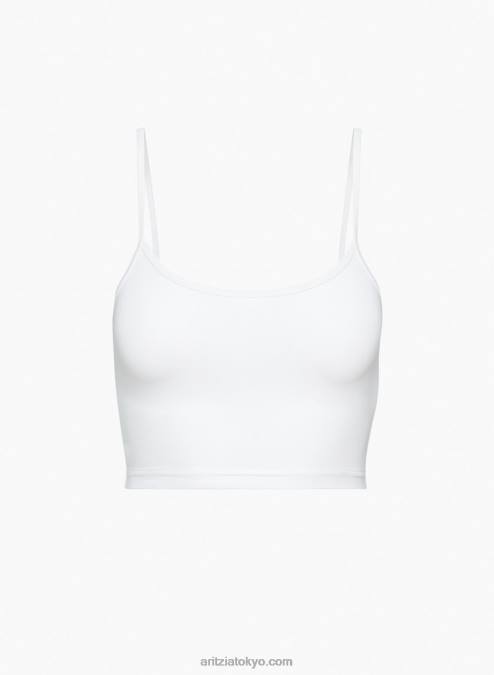 クロップド ストラップ タンク トップ P2L80489 Aritzia Chill Karelis クロップド タンクトップ