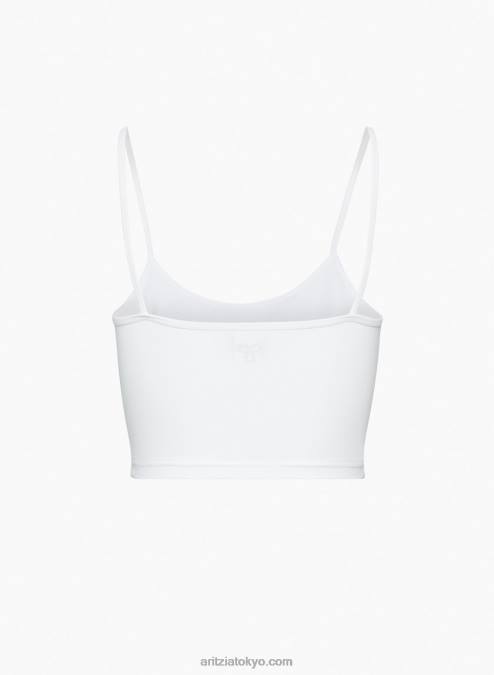 クロップド ストラップ タンク トップ P2L80489 Aritzia Chill Karelis クロップド タンクトップ