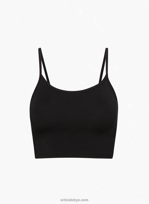 クロップド ストラップ タンク トップ P2L80490 Aritzia Chill Karelis クロップド タンクトップ