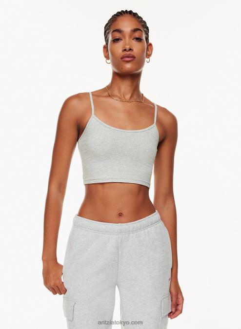 クロップド ストラップ タンク トップ P2L80492 Aritzia Chill Karelis クロップド タンクトップ
