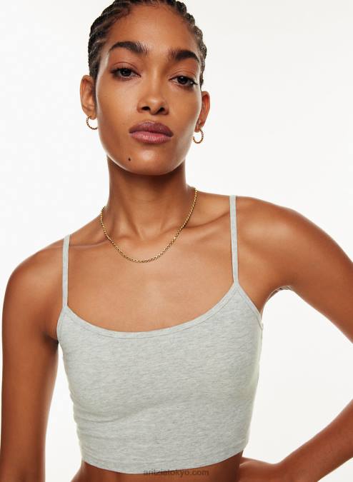 クロップド ストラップ タンク トップ P2L80492 Aritzia Chill Karelis クロップド タンクトップ