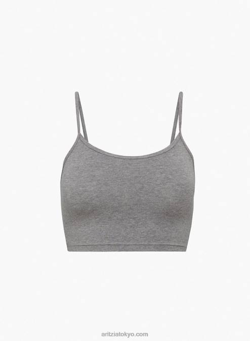 クロップド ストラップ タンク トップ P2L80493 Aritzia Chill Karelis クロップド タンクトップ