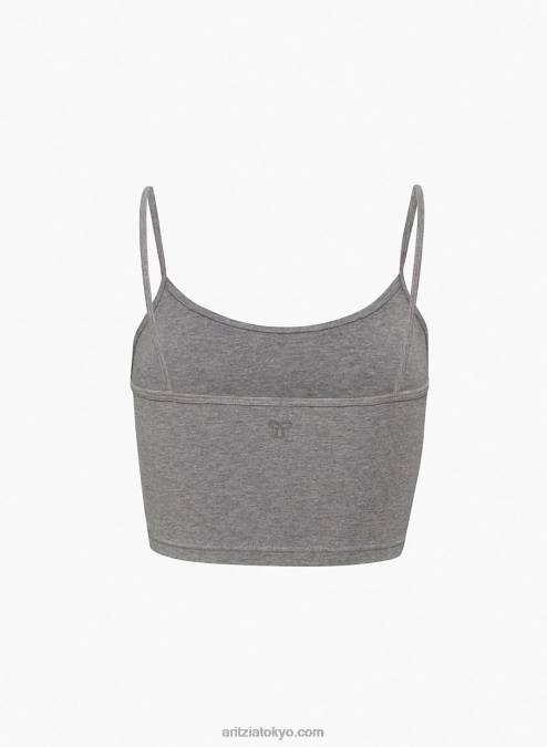 クロップド ストラップ タンク トップ P2L80493 Aritzia Chill Karelis クロップド タンクトップ