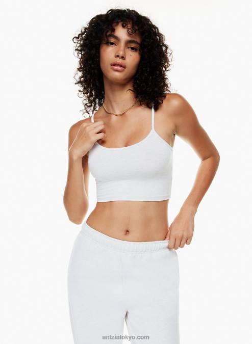 クロップド ストラップ タンク トップ P2L80493 Aritzia Chill Karelis クロップド タンクトップ