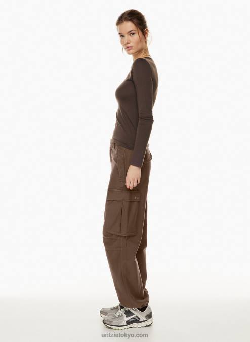 クルーネック ロングスリーブ P2L8049 アリツィア アリナ ロングスリーブ