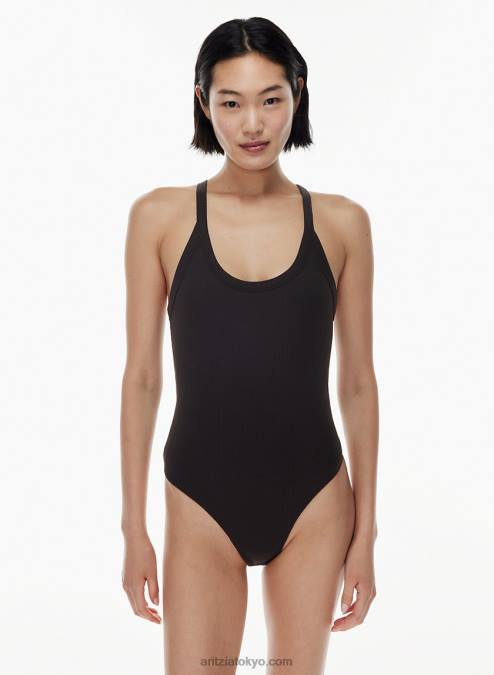 スクープネック レーサーバック ボディスーツ P2L805077 Aritzia Gerwig Formarib ボディスーツ