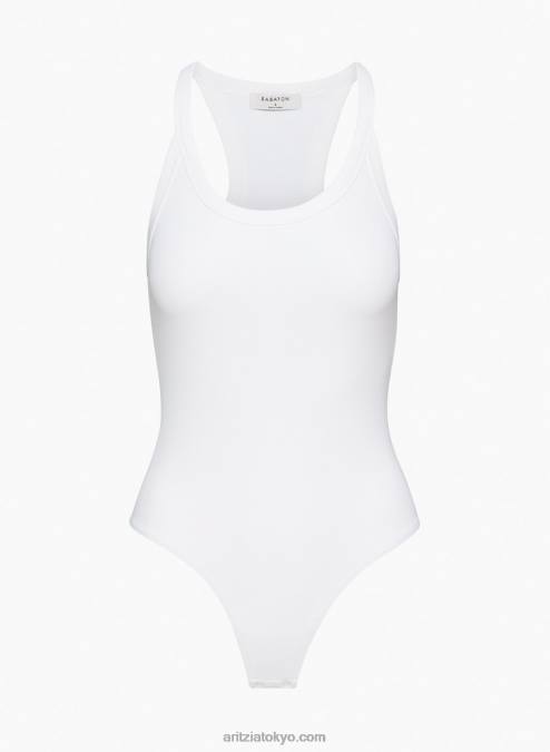 スクープネック レーサーバック ボディスーツ P2L805078 Aritzia Gerwig Formarib ボディスーツ
