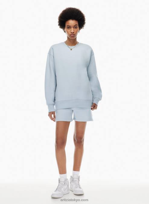 リラックスクルーネックスウェットシャツ P2L805081 Aritzia Cozy Fleece Boyfriend Crew Sweatshirt
