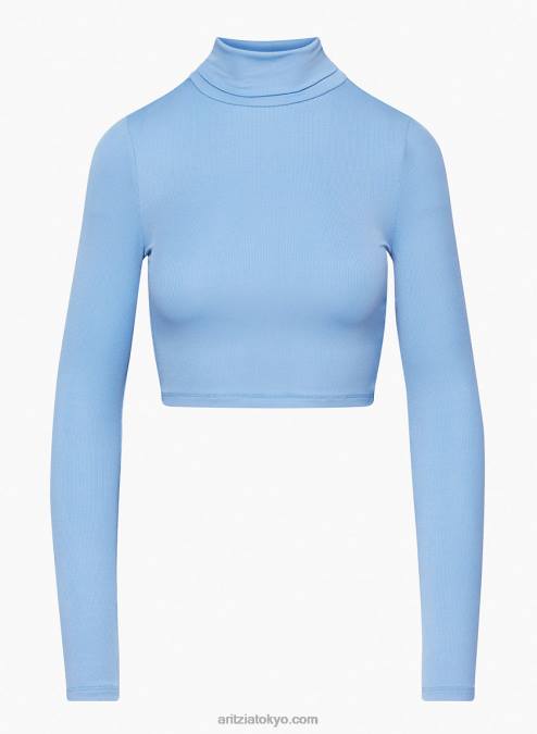 クロップド リブ タートルネック P2L80539 Aritzia Freshman クロップド タートルネック