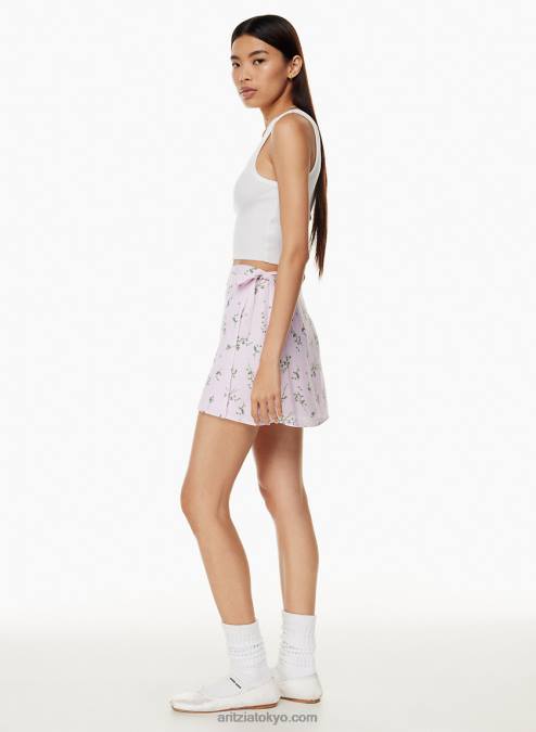 クロップド スクープネック タンク P2L80553 Aritzia Carey クロップド タンク