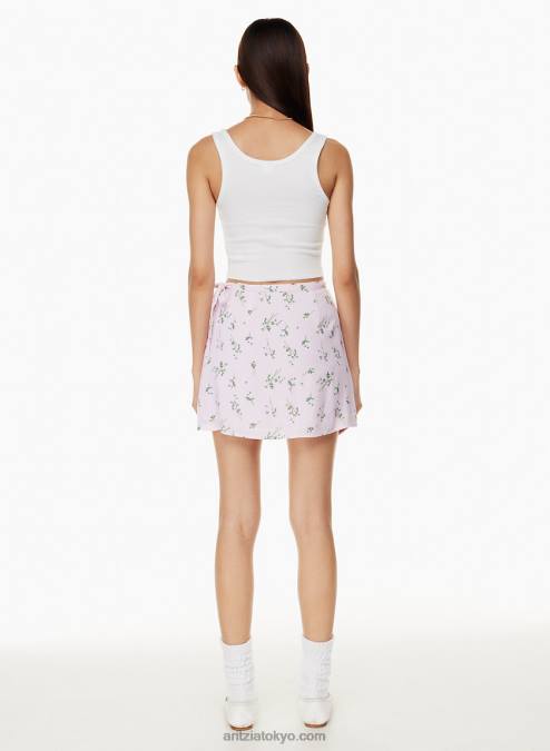 クロップド スクープネック タンク P2L80553 Aritzia Carey クロップド タンク