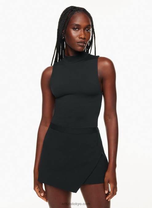 モックネックタンクトップ P2L80559 Aritzia Contour モックネックタンクトップ