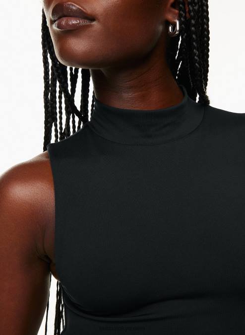 モックネックタンクトップ P2L80559 Aritzia Contour モックネックタンクトップ