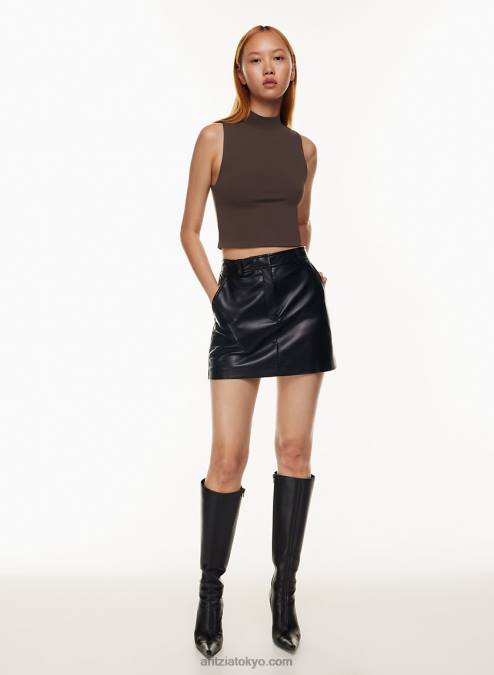 モックネックタンクトップ P2L80560 Aritzia Contour モックネックタンクトップ