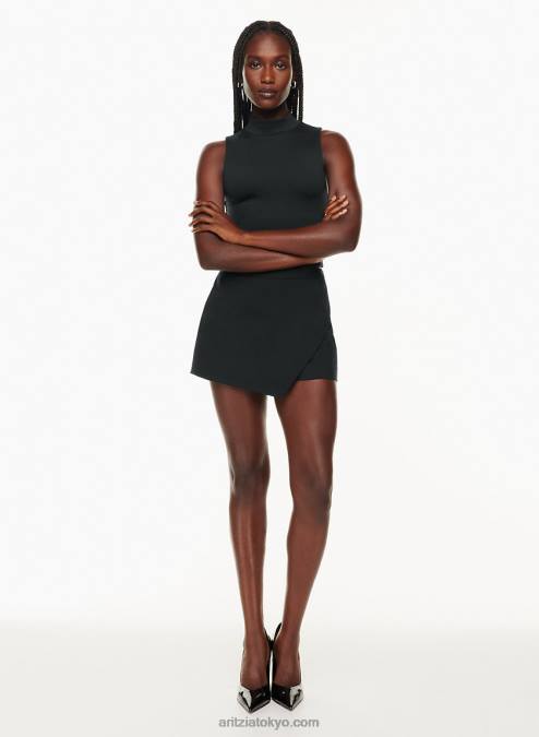 モックネックタンクトップ P2L80562 Aritzia Contour モックネックタンクトップ