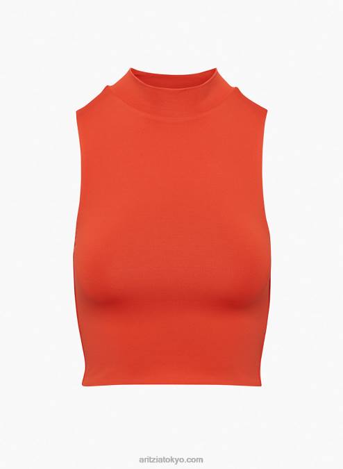 モックネックタンクトップ P2L80563 Aritzia Contour モックネックタンクトップ